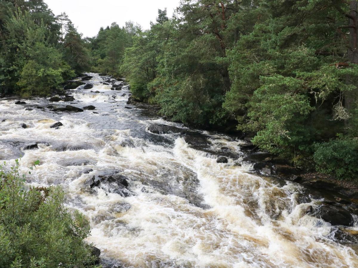 Millmore Cabin Killin Bagian luar foto